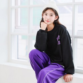 아이라인키즈 로그 맨투맨
