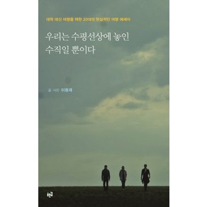 우리는 수평선상에 놓인 수직일 뿐이다:대학 대신 여행을 택한 20대의 현실적인 여행 에세이