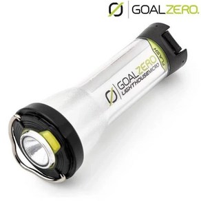 Goal Zeo 캠핑 랜턴 야외 조명 비상 미니 LED 손전등 USB 충전식 GOALZERO 등대 마이크로 플래시, 1개