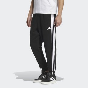 [아디다스 adidas] JW6940 에센셜+ 레귤러 핏 3S 프렌치 테리 커프트 팬츠 ES+ 3S FT PANTS