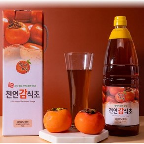 감식초 항아리3년 숙성 초생수 만들어 먹는 천연 감식초 1.5L 감익는마을천연식초, 1개