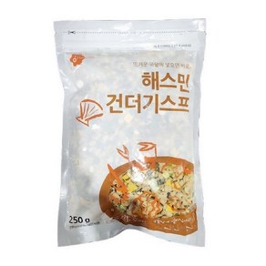 해스민 건더기스프, 5개, 250g