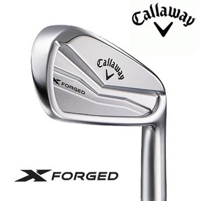 캘러웨이 X 포지드 X-FORGED 단조 스틸 7개 세트 2024년/병행/AS보증, X포지드 스틸 7아이언, (4-PW)DG115-S200