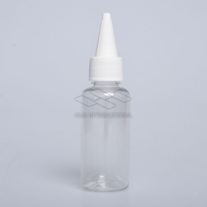 화이트캡 투명 뾰족 공병 30ml 물감 조색 교구 도색 1개, 30ml 1EA