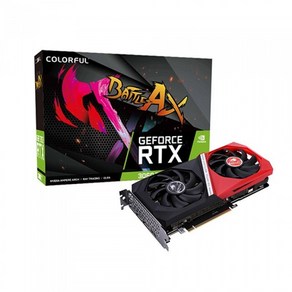 COLORFUL 지포스RTX 3060 Ti 토마호크 DUO D6 8GB LHR