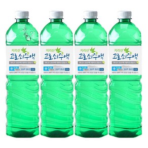 산지직송 지리산 고로쇠수액 1.5L x 4병, 4개