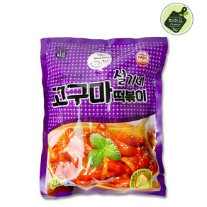 차마요 중국식품 고구마떡 마라탕 사리, 1개, 1kg