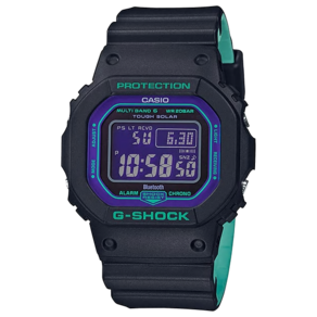 [지샥 G-SHOCK] GW-B5600BL-1DR 레트로시리즈 전자시계