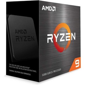 AMD Ryzen 95900X 12코어 24 스레드 잠금 해제 데스크톱 프로세서, Desktop Pocesso