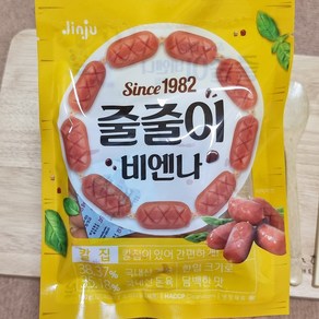 5분마켓 진주 줄줄이 칼집비엔나 비엔나소세지 100g, 1개