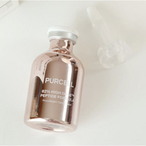 퍼셀 82% 하이-도즈 펩타이드 포뮬라 늘어진 주름 관리 저분자 콜라겐, 1개, 20ml