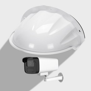 실외용 CCTV 보호커버 빗물덮개 야외감시카메라지붕, 1개