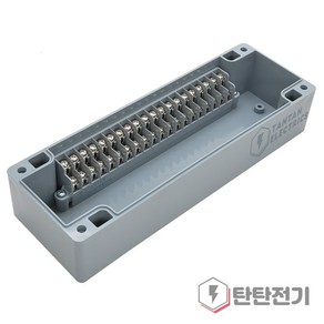 FIBOX 플라스틱 핀박스 FI-20 PIN(Blue)-N 터미널 조인트 단자 제어 박스