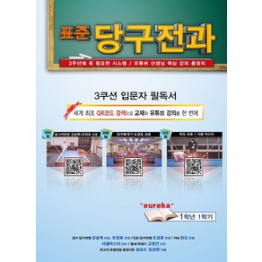 표준 당구전과:3쿠션에 꼭 필요한 시스템/유튜버 선생님 핵심 강의 총정리