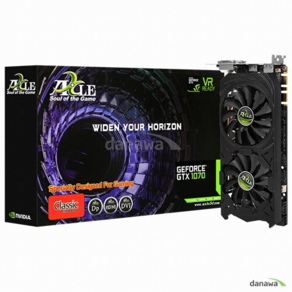 테스트 후 출고 엑슬 지포스 GTX1070 골리앗 D5 8GB 게이밍그래픽