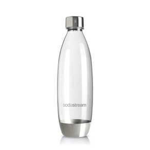 [SODASTREAM] 소다스트림 전용병 퓨즈형 1000ml 메탈 (신형), 1개