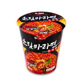 진마이랑 소림마라면큰컵