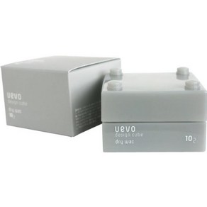 웨이보 디자인 큐브 (uevo design cube) 드라이 왁스 30g 그레이 30그램 (x 30), 30개