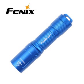 Fenix 페닉스 공식수입정품 E01 V2.0 Blue 100루멘 손전등 후레쉬 라이트 건전지