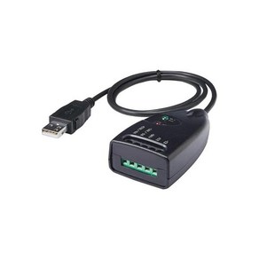 [시스템베이스] USB 2.0 to RS422/485 시리얼 변환 케이블 컨버터 터미널블록 타입 BASSO-1010UC