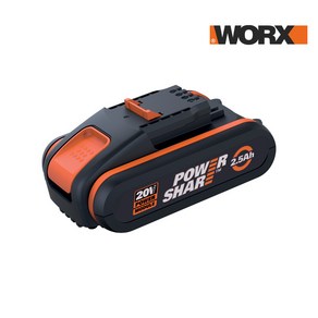 WORX [KC인증] 배터리 20V 2.5AH WA3572