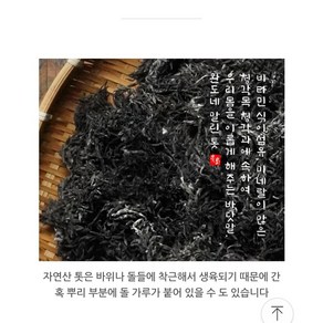 말린톳 500g 완도 금일해역, 1개