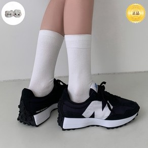 뉴발란스 327 남녀공용 남성 키높이 스니커즈 데일리 발편한 런닝화 여성 운동화 패션 +고양이 키링증정