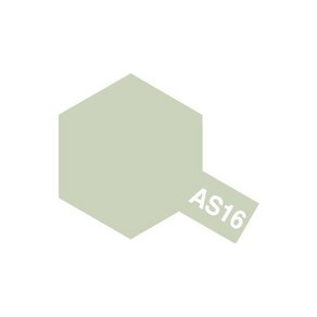 타미야 도료 AS 락카스프레이 [86516] AS16 라이트 그레이, 1개