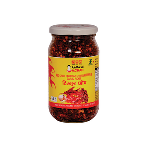 AAMA KO ACHAR Red Chilli Timu&Szechwan 200g 1개, 200개, 1g