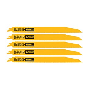 디월트 컷소날 컷쏘날 DWAR160 철거용 터프컷쏘날 12인치 10TPI 5pcs