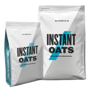 마이프로틴 100% INSTANT OATS 귀리 파우더 인스턴트 오트 3종