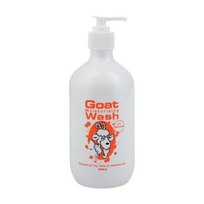 Goat 호주 고트 오트밀 산양유 바디워시 500ml Oatmeal Body Wash, 1개