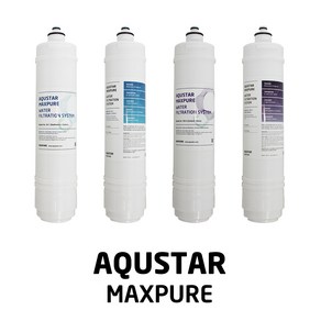 AQUSTAR 아쿠스타 맥스퓨어 수돗물 정수 필터 에버 카페 커피, CB-2, 1개