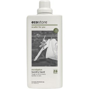 ecostoe 에코스토어 런드리 리퀴드 유칼립투스 1L [액체세제] [일본발송], 단일, 1개