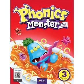 Phonics Monster 3: Long Vowels(Student Book)(with Readers&App)