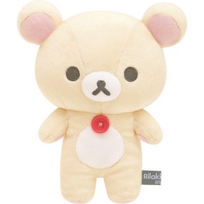 리락쿠마 NEW BASIC RILAKKUMA vol.2 봉제인형 코리락쿠마 MO05301, 1개, 1cm