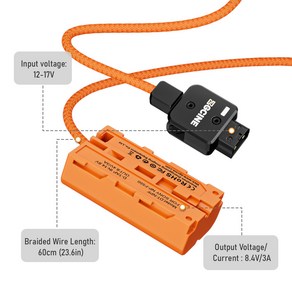 카메라 액세서리 ZGCINE DT-NPF D-Tap to 더미 배터리 편조 케이블 DC 커플러 모니터 LED 비디오 조명 송, 02 DT-NPF D-Tap