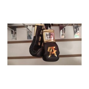 No Boxing Life 카넬로 노 복싱 라이프 정품 수집용 미니어처 장갑, 1개