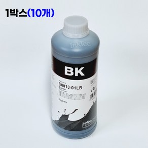 엡손 M105 꽃집 프린터 리본 전용 검정잉크 10병 묶음, 10개