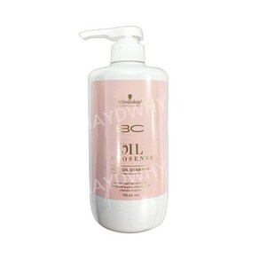 schwarzkopf BC 오일 로즈 샴푸 750ml