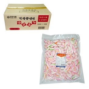 유한푸드 옥춘사탕, 500g, 10개