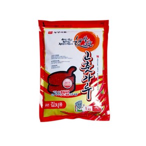 테온셀 청양식품 김치용 굵은 고춧 가루 1kg(고추 김장 김치), 1kg, 1개