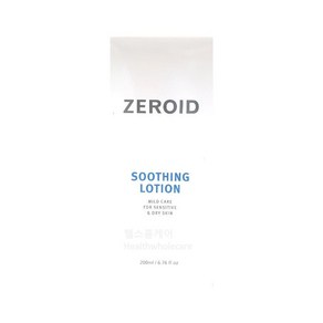 [제로이드] 수딩 로션 200ml, 1개