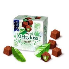 메이지 Meltykiss 멜티키스초콜릿 녹차, 1개, 60g