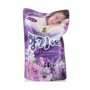 산도깨비 향기속으로 리필 1300ml X 12개 1box - 라벤더 /섬유유연제/액상형/일반드럼겸용, 1.3L