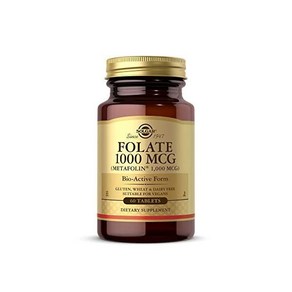 Solgar Folate 1000mcg 60정