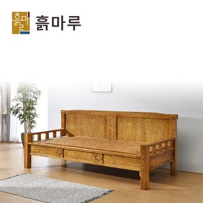 흙마루 돌침대 황토볼 흙침대 카우치 소파 C5014W, 01_황토볼 확장 카우치 C5014W