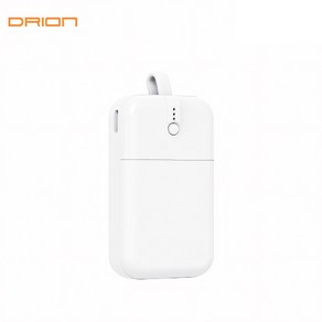 드리온 일체형 C타입 초소형 미니 보조배터리 2000mAh DR-MINI-2000