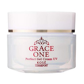 Gace One KOSE 코세 그레이스원 올인원 농윤리페어젤 UV (SPF50+ PA+++) 사은품포함 100그램(x1), 1개, 100ml