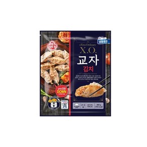 [오뚜기] XO 교자김치만두 360g x 4봉, 4개